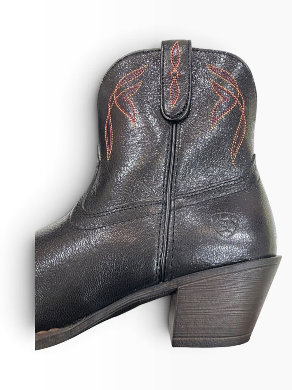 NEW Ariat Darlin Western Boots Ankle Booties Cowgirl Size 8B 8 B Medium width - Picture 7 of 10